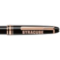 Syracuse Montblanc Meisterstück Classique Ballpoint Pen in Red Gold - Image 2