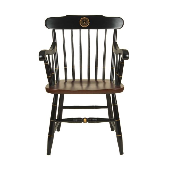 Central Michigan Captain's Chair by Hitchcock - Image 1