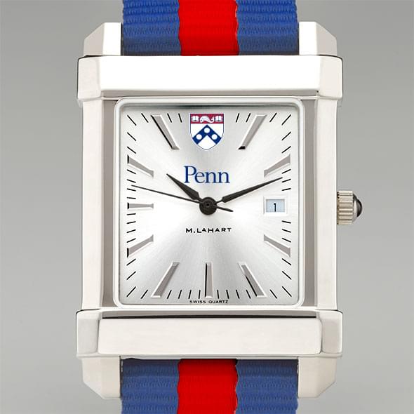 University of Pennsylvania Collegiate Watch with NATO Strap for Men