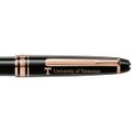 University of Tennessee Montblanc Meisterstück Classique Ballpoint Pen in Red Gold - Image 2