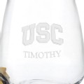 USC Stemless Wine Glasses - Set of 4 - Image 3