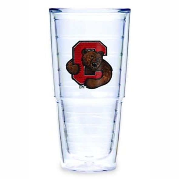 Cornell 24 oz Tervis Tumblers - Set of 4