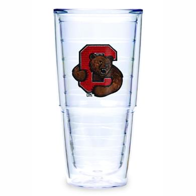 Cornell 24 oz Tervis Tumblers - Set of 4