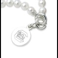University of South Carolina Pearl Bracelet with Sterling Silver Charm - Image 2