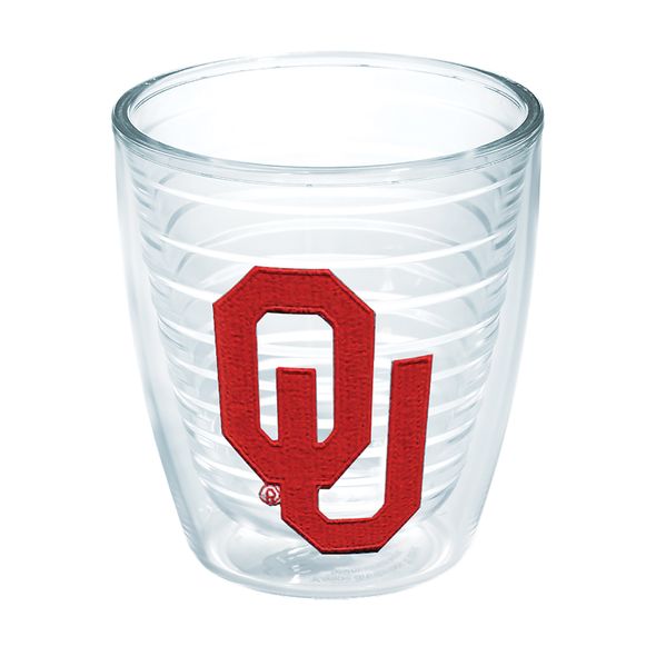 Oklahoma 12 oz Tervis Tumblers - Set of 4