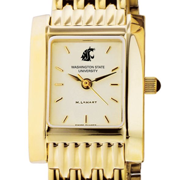 Washington State University Women's Gold Quad with Bracelet