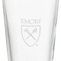 Emory University 16 oz Pint Glass - Image 3