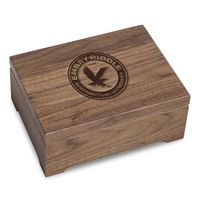 Embry-Riddle Solid Walnut Desk Box