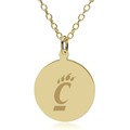 Cincinnati 14K Gold Pendant & Chain - Image 1