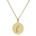Cincinnati 14K Gold Pendant & Chain - Image 2