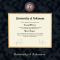 click to view University of Arkansas PhD Diploma Frame - Excelsior - Image 2