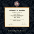 University of Arkansas PhD Diploma Frame - Excelsior - Image 2