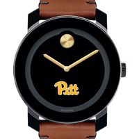 Pitt Men's Movado BOLD with Brown Leather Strap