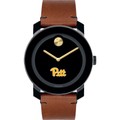Pitt Men's Movado BOLD with Brown Leather Strap - Image 2
