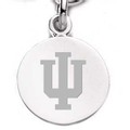 Indiana University Sterling Silver Charm - Image 1