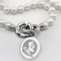 Florida State Pearl Necklace with Sterling Silver Charm - Image 2