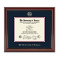 University of Kansas Bachelors/Masters Diploma Frame, the Fidelitas - Image 1