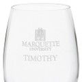 Marquette Red Wine Glasses - Set of 2 - Image 3