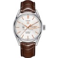 click to view University of Tennessee Men's TAG Heuer Day/Date Carrera with Silver Dial & Strap - Image 2