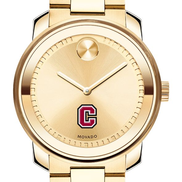 Colgate University Men's Movado Gold Bold