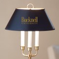 Bucknell University Lamp in Brass & Marble - Image 2