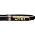 University of Maryland Montblanc Meisterstück 149 Fountain Pen in Gold - Image 2