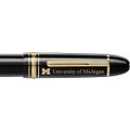 University of Michigan Montblanc Meisterstück 149 Fountain Pen in Gold - Image 2