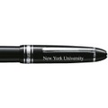 NYU Montblanc Meisterstück LeGrand Rollerball Pen in Platinum - Image 2
