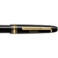 WashU Montblanc Meisterstück Classique Fountain Pen in Gold - Image 2