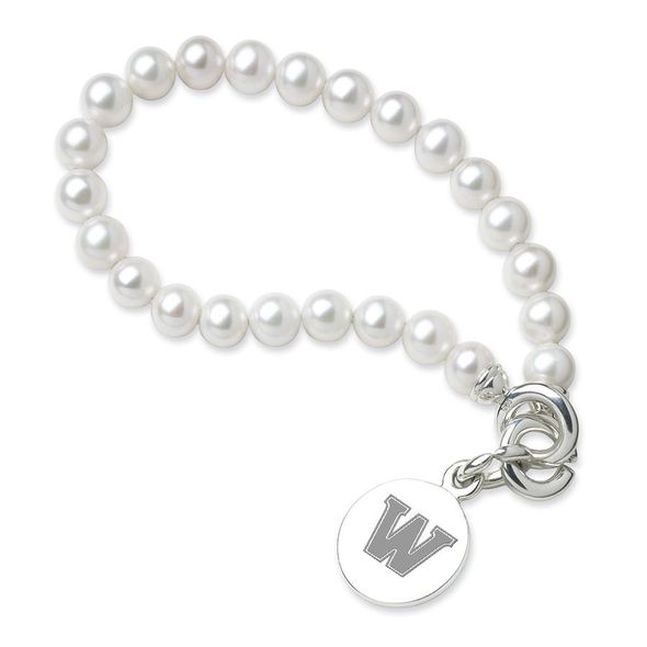 Williams Pearl Bracelet with Sterling Silver Charm - Image 1