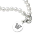 Williams Pearl Bracelet with Sterling Silver Charm - Image 2