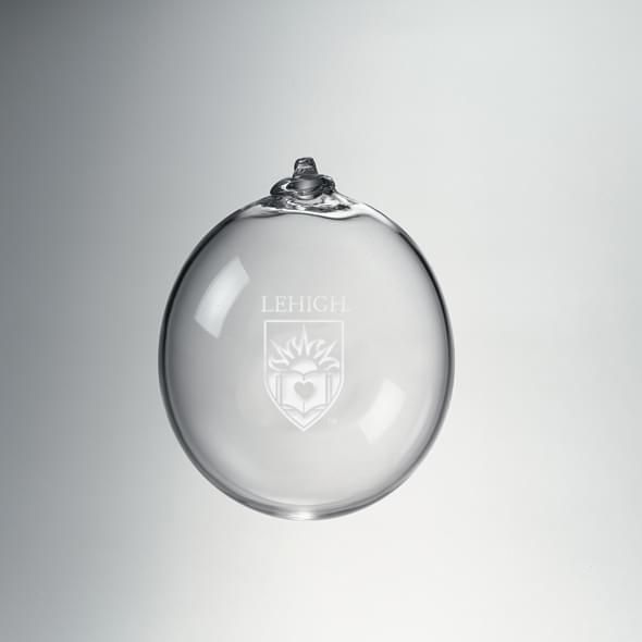 Lehigh Glass Ornament by Simon Pearce - Image 1