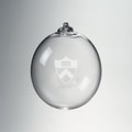 Princeton Glass Ornament by Simon Pearce - Image 1