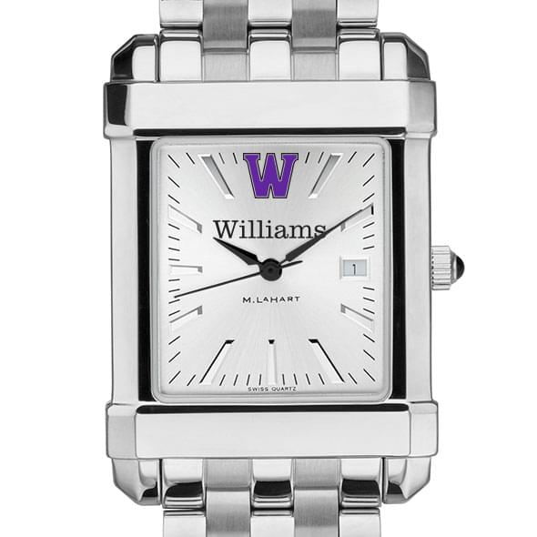 Williams College Men's Collegiate Watch w/ Bracelet