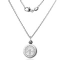 University of Virginia Necklace with Charm in Sterling Silver - Image 2