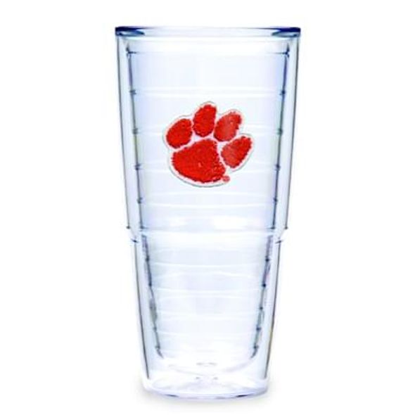 Clemson 24 oz Tervis Tumblers - Set of 4