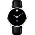 US Air Force Academy Men's Movado Museum with Leather Strap - Image 2