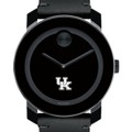 University of Kentucky Men's Movado BOLD with Leather Strap - Image 1