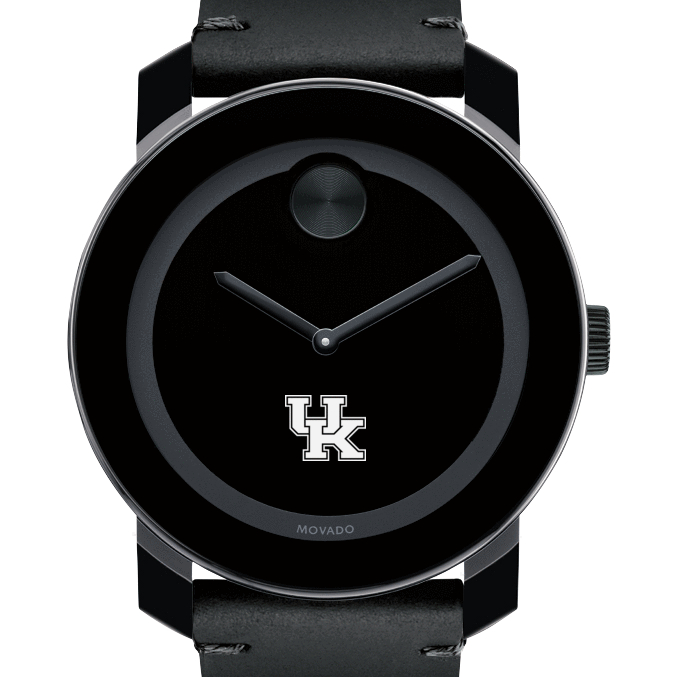 Kentucky Men's Movado BOLD with Leather Strap