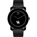 University of Kentucky Men's Movado BOLD with Leather Strap - Image 2
