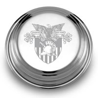 West Point Pewter Paperweight