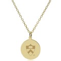 Princeton 14K Gold Pendant & Chain - Image 2