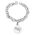 Kappa Kappa Gamma Sterling Silver Charm Bracelet - Image 1