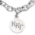 Kappa Kappa Gamma Sterling Silver Charm Bracelet - Image 2