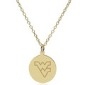 West Virginia 18K Gold Pendant & Chain - Image 2