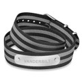Vanderbilt University Double Wrap NATO ID Bracelet - Image 1