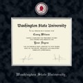 Washington State University Diploma Frame - Excelsior - Image 2