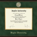 Baylor Excelsior Diploma Frame - Image 2