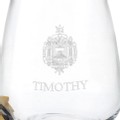 USNA Stemless Wine Glasses - Set of 2 - Image 3