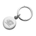 Central Michigan Sterling Silver Insignia Key Ring - Image 1